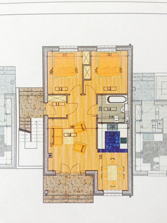 קרפאז' "Rodzinny Apartament Pod Sniezka" Na Osiedlu "Apartamenty Pod Sniezka" חדר תמונה